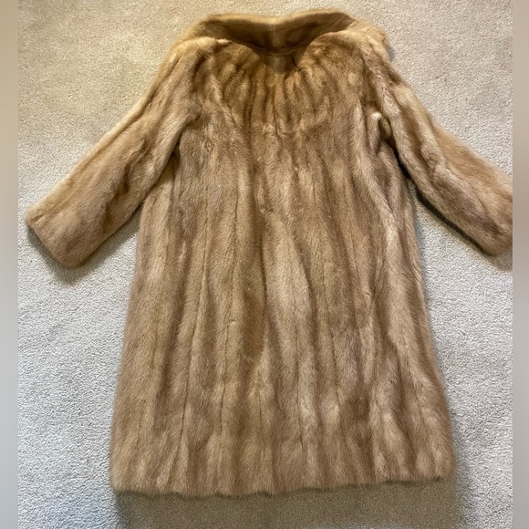 Stunning Genuine Vintage Fox Fur Sz S/M? (With matching hat) - Picture 7 of 9